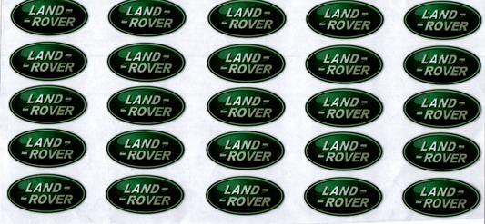 16oz Land Rover Car Emblem