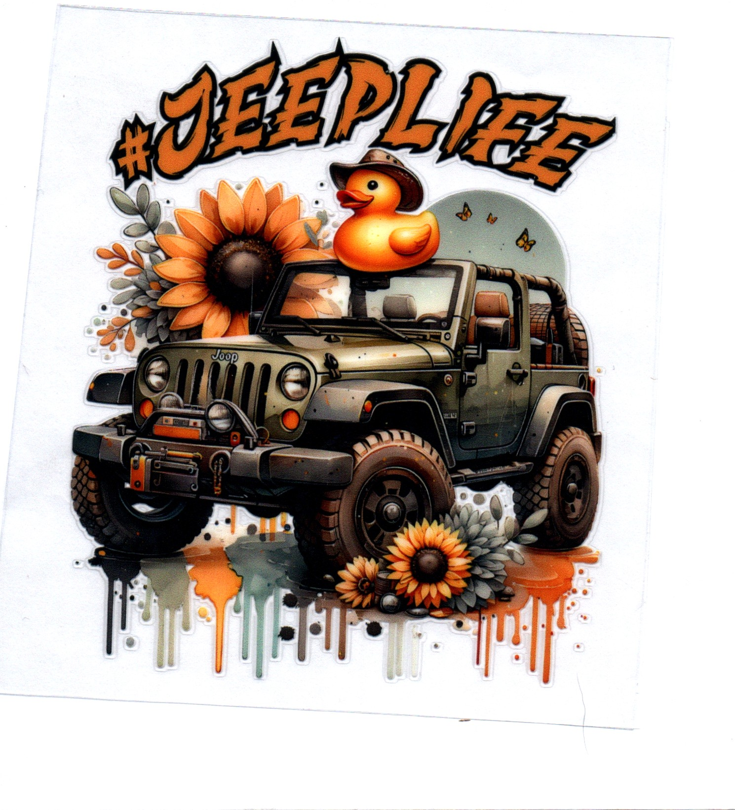 Jeep Decal 13