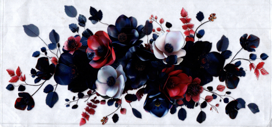 16oz Dark RWB Flowers 130
