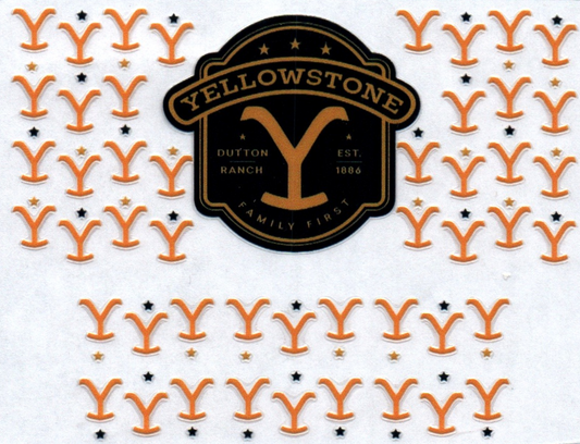 Yellowstone Logo Stanley Key Chain Wrap Single 13