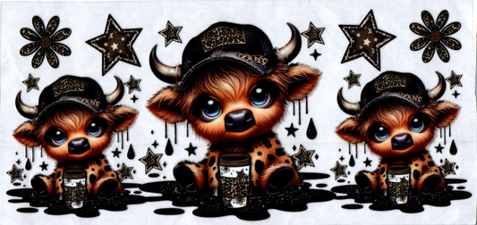 16 oz Country Girl cows 132
