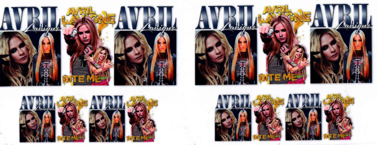 Avril Lavigne Stanley Key Chain Wrap Double 13