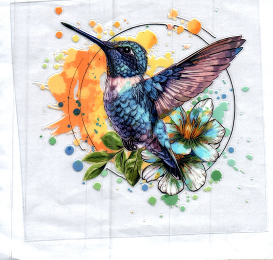 Hummingbird Decal