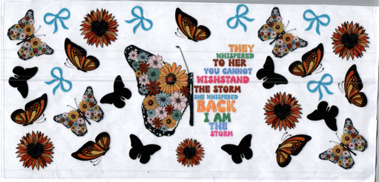 16oz The Storm Inspirational