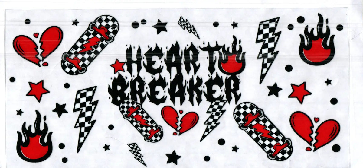 16 oz heart breaker music 133