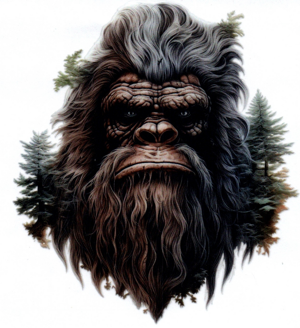 Bigfoot 2 Misc. Single Decal 133