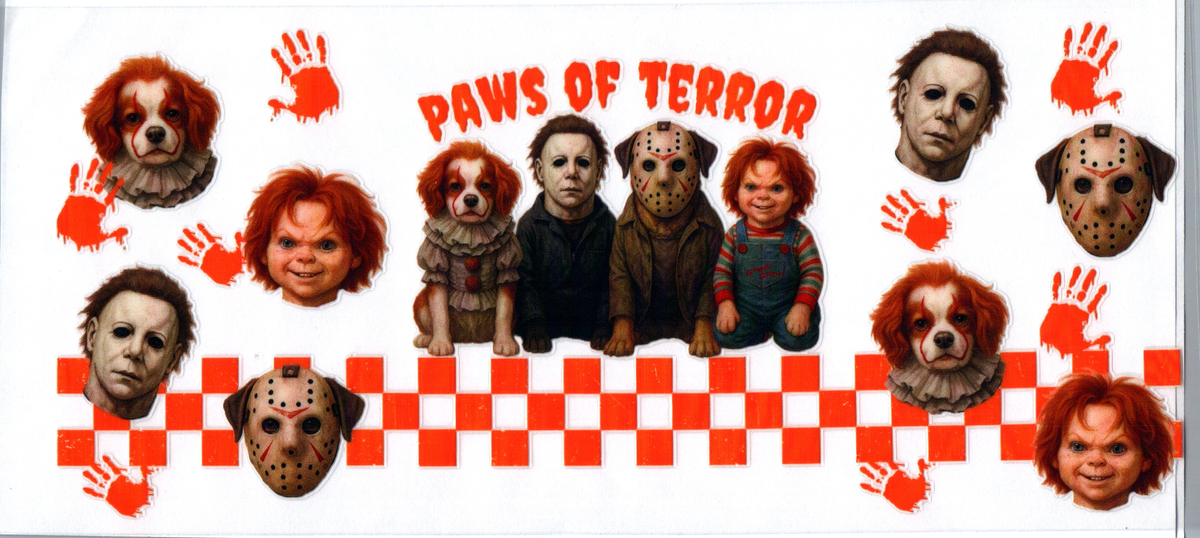 Paws of Terror Horror 13