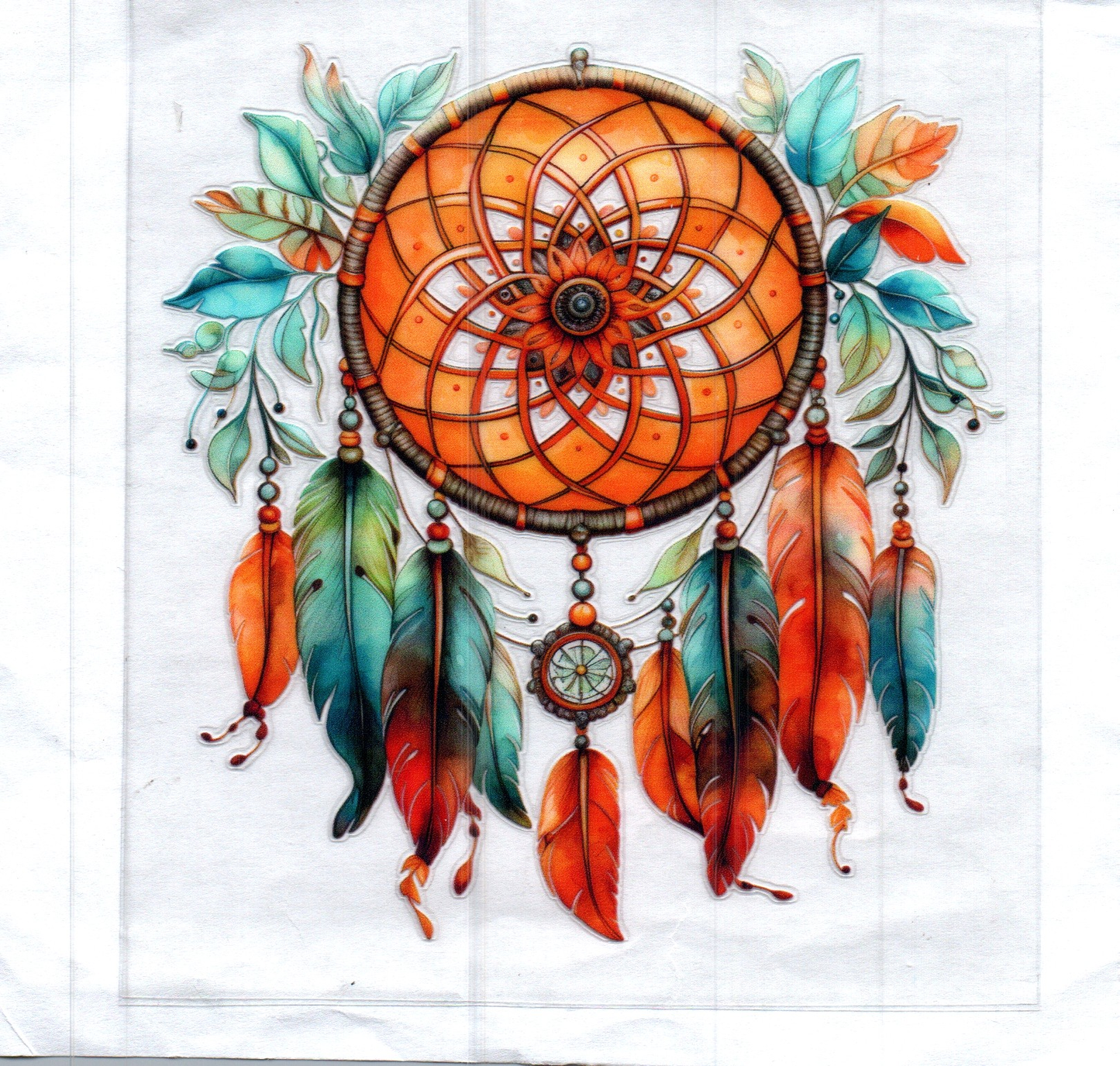 13 Dream Catcher Decal