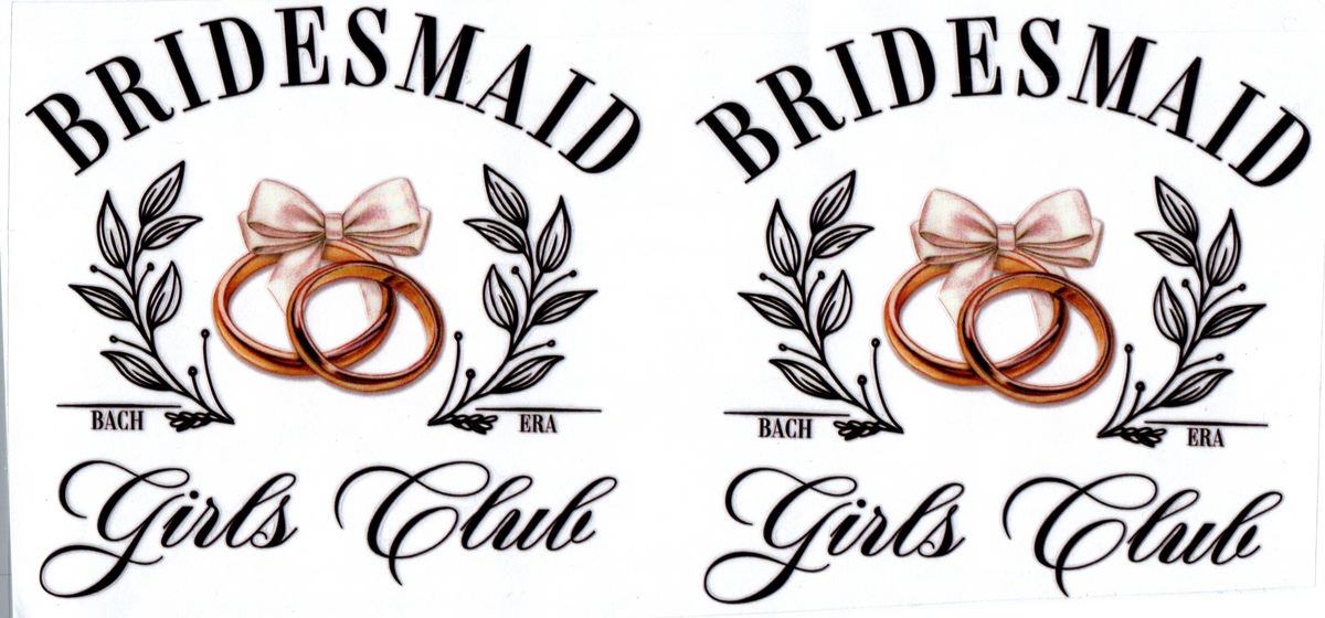 16oz Bridesmaid Girls Club Family 13