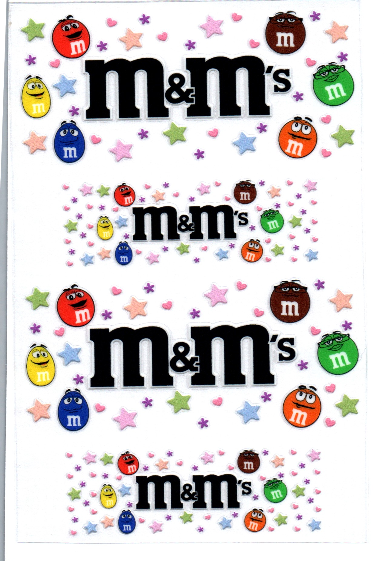 M&M Key Chain Wrap Double 13