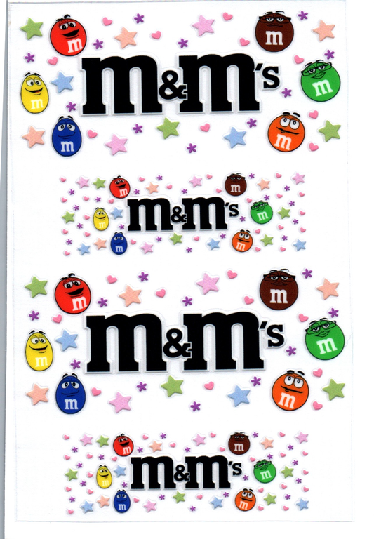M&M Key Chain Wrap Double 13