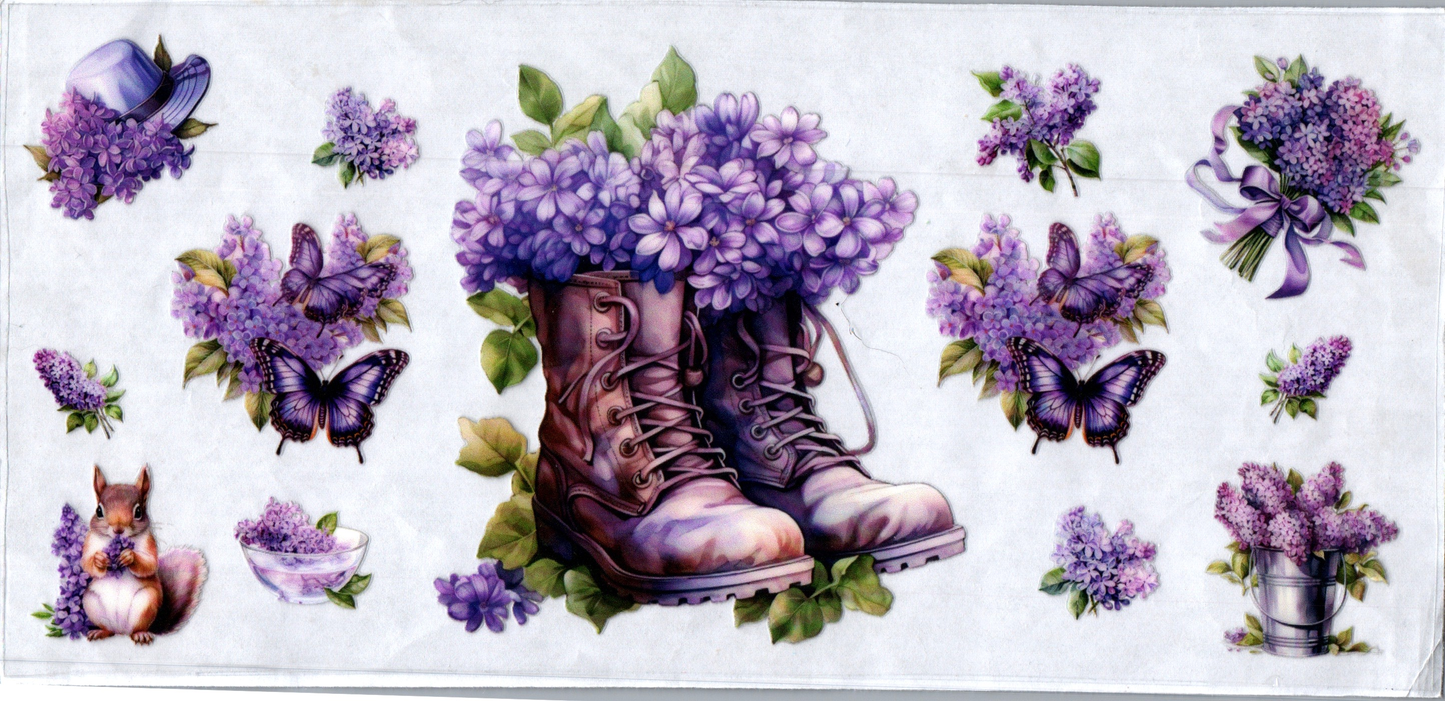 16oz Lilac Boots 135