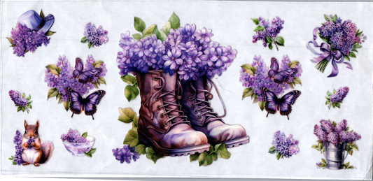 16oz Lilac Boots 135
