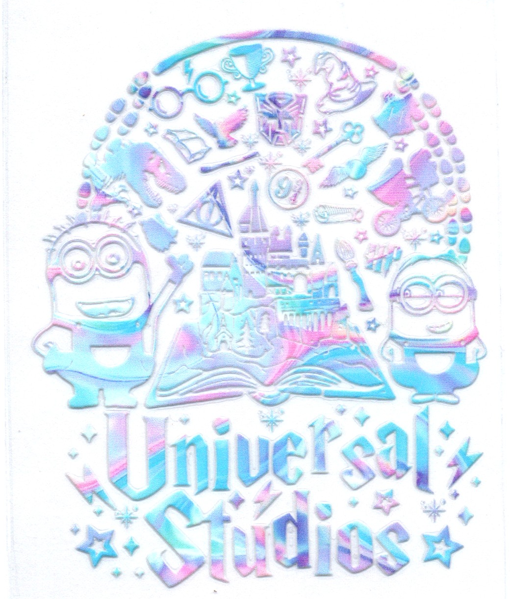 universal purple and blues DECALS 135