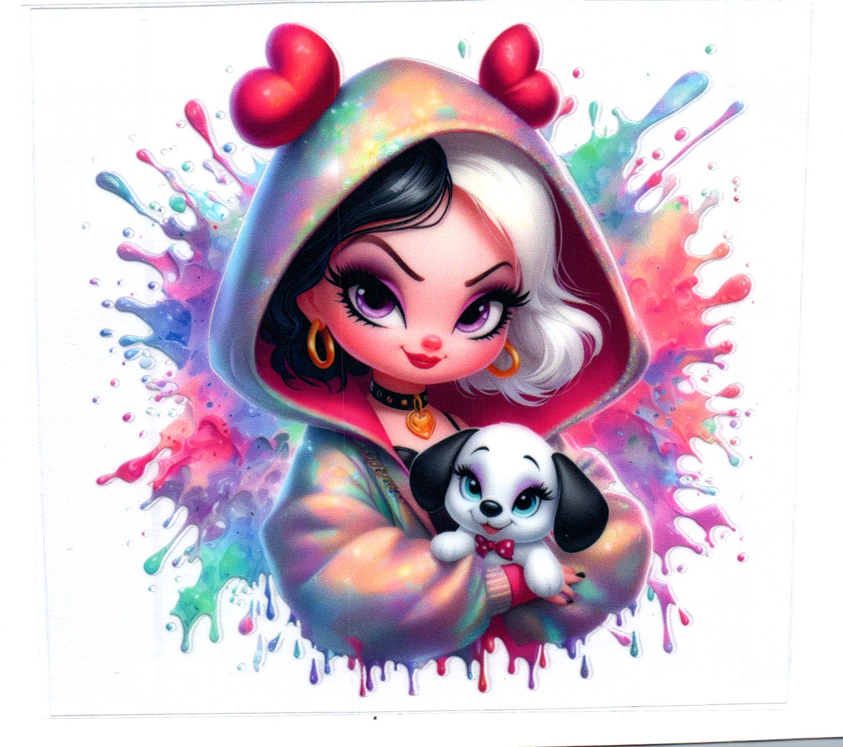 cruella splatter DECALS 13