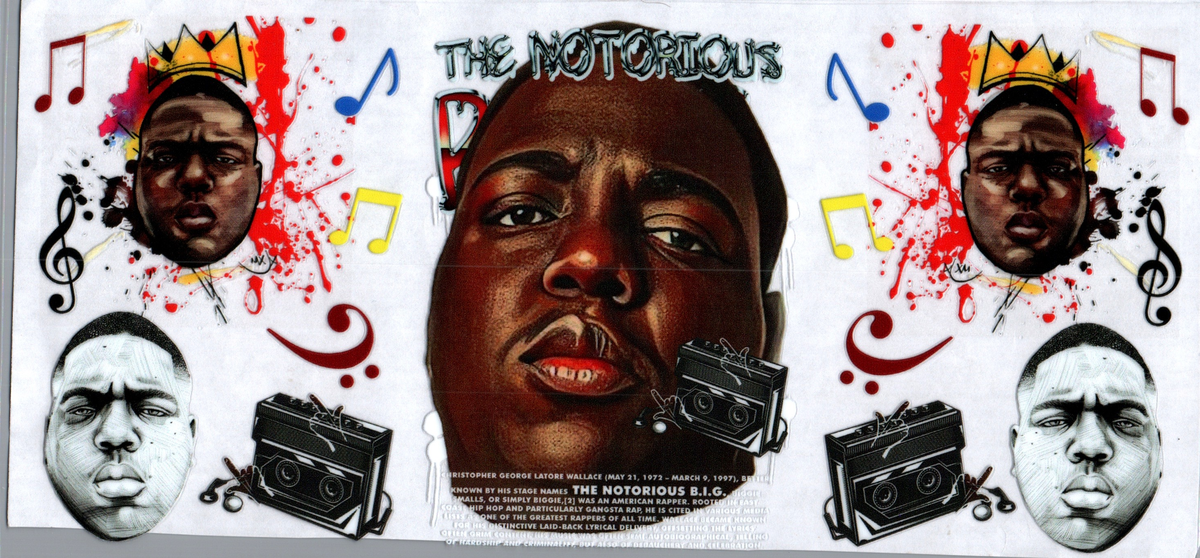 16oz the notorious cassette tapes 136