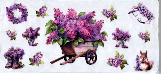 16oz Lilacs in a wagon 137