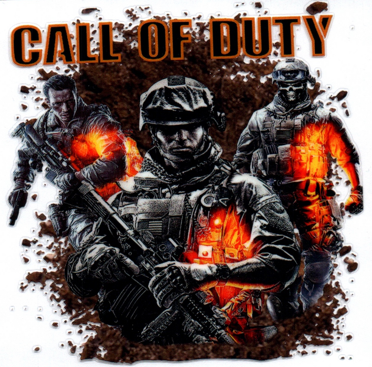 Call of Duty Misc. Single Decal 138