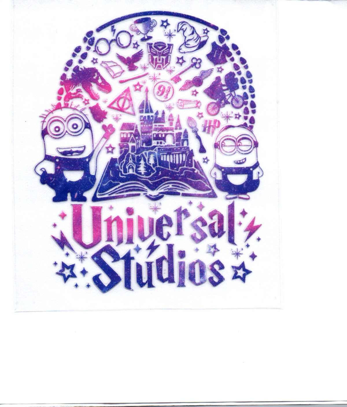 universal blue to purple DECALS 138