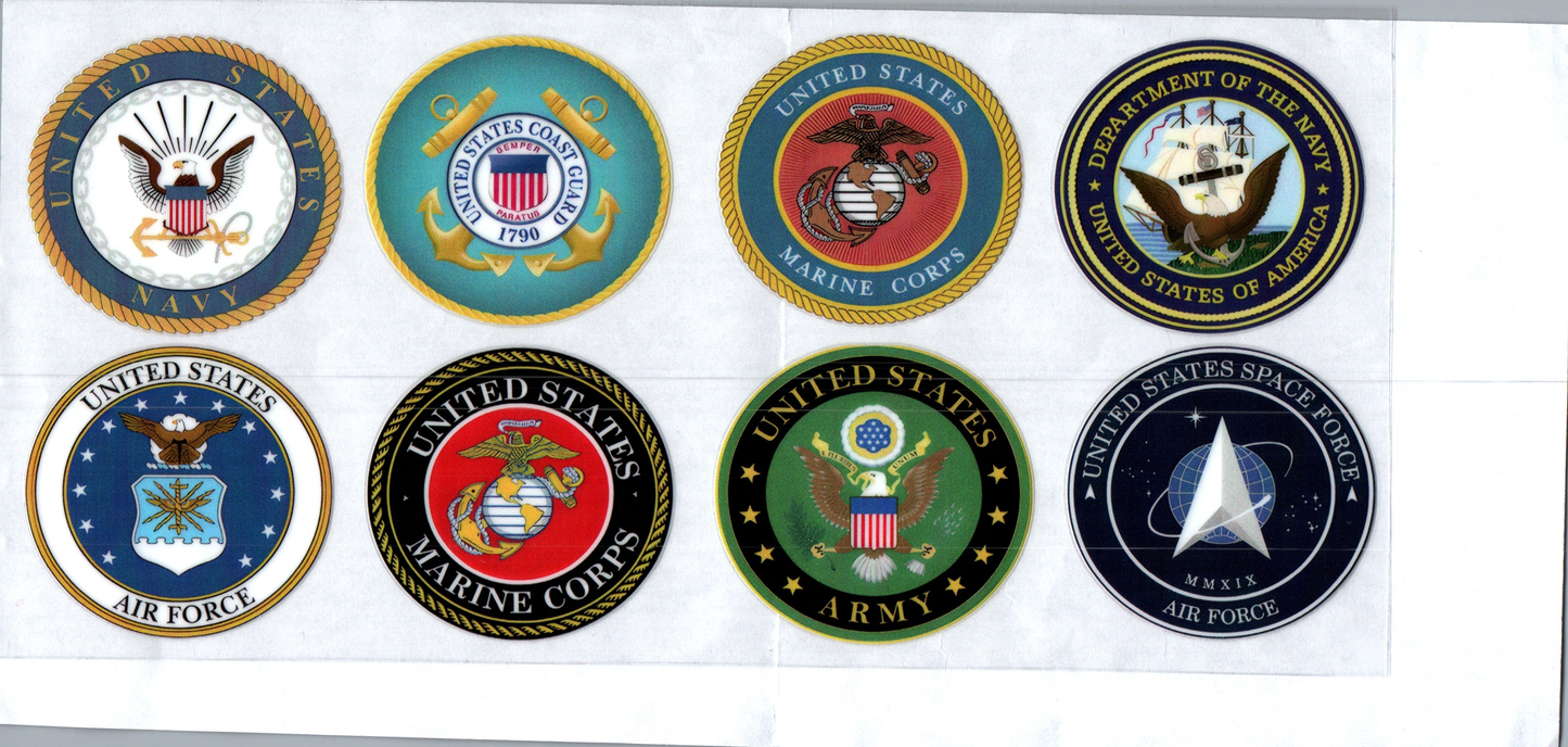 16 oz All branches Military 13