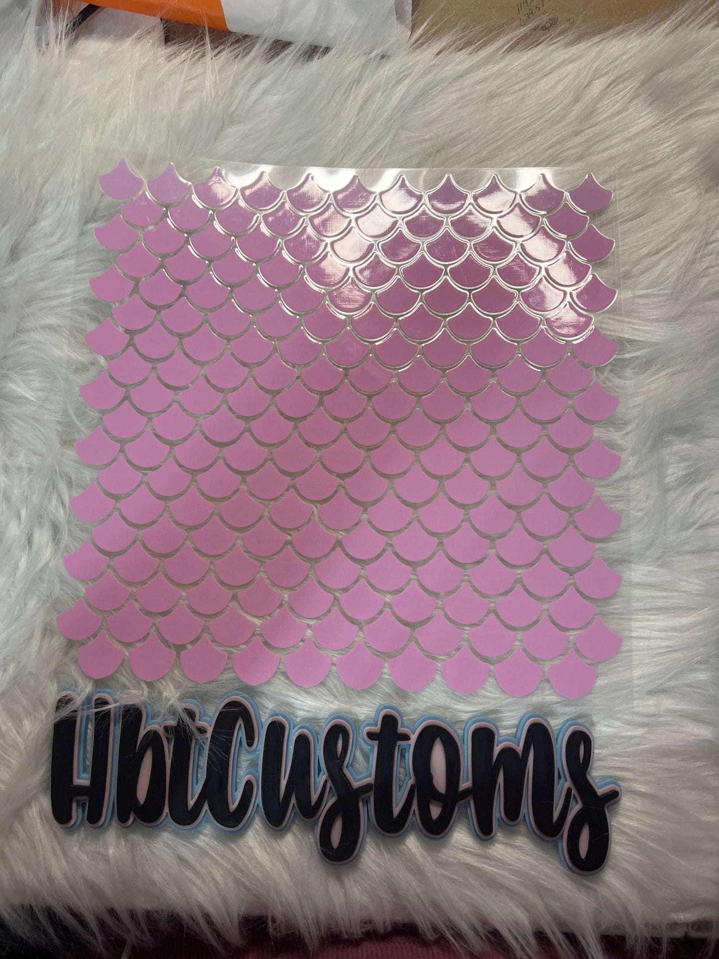 Variegated Mermaid Scales 3 Element