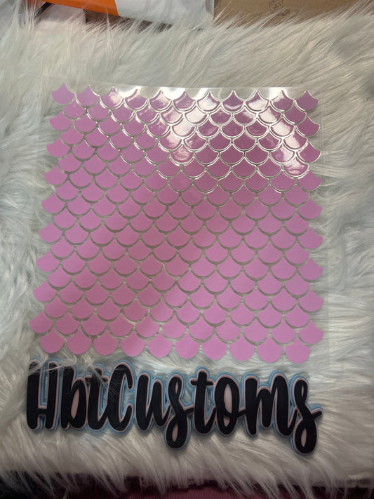 Variegated Mermaid Scales 3 Element