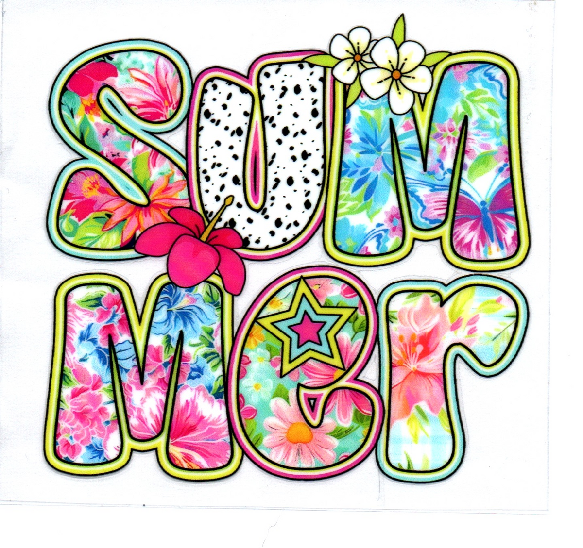 Summer Decal 1