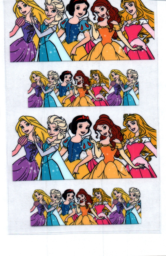 Princesses Stanley Key Chain Wrap Double 1
