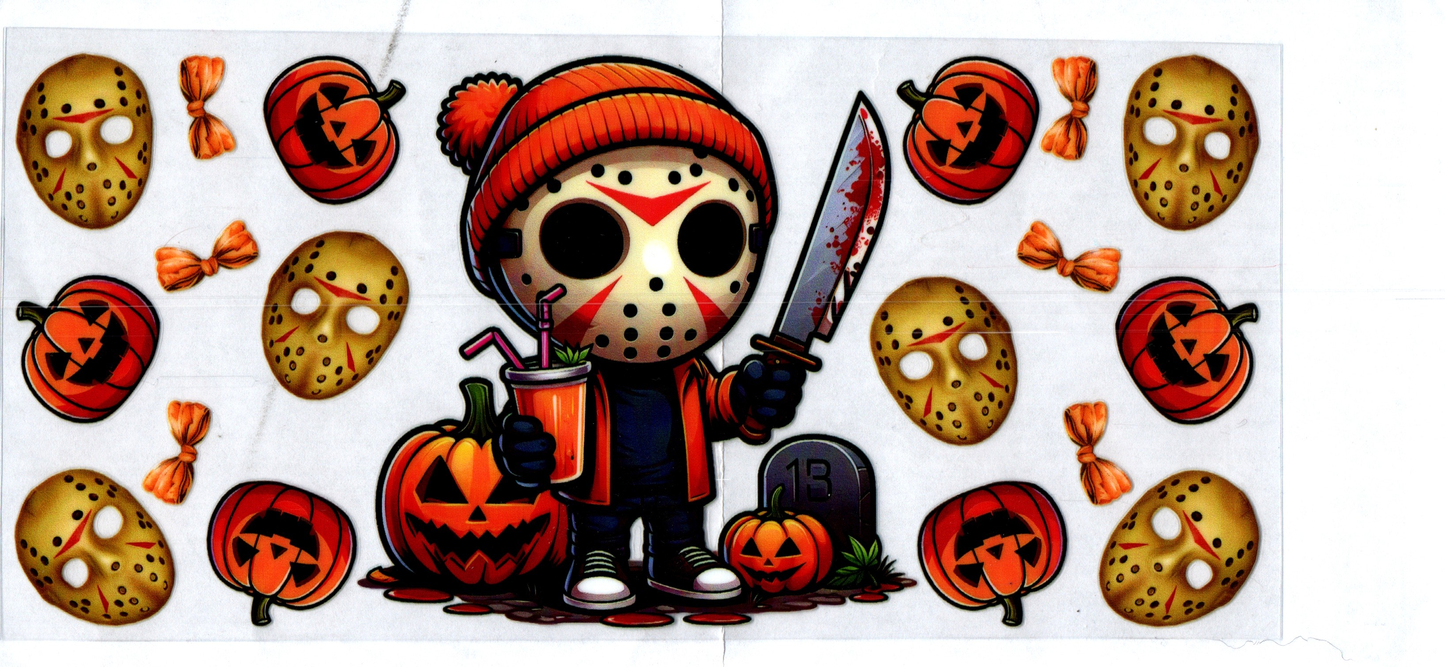 16 oz Young Jason Halloween 1
