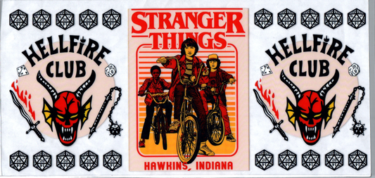 16 oz Stranger Things 14