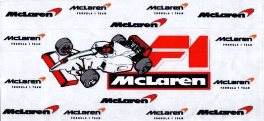 16oz McLaren Car Emblem