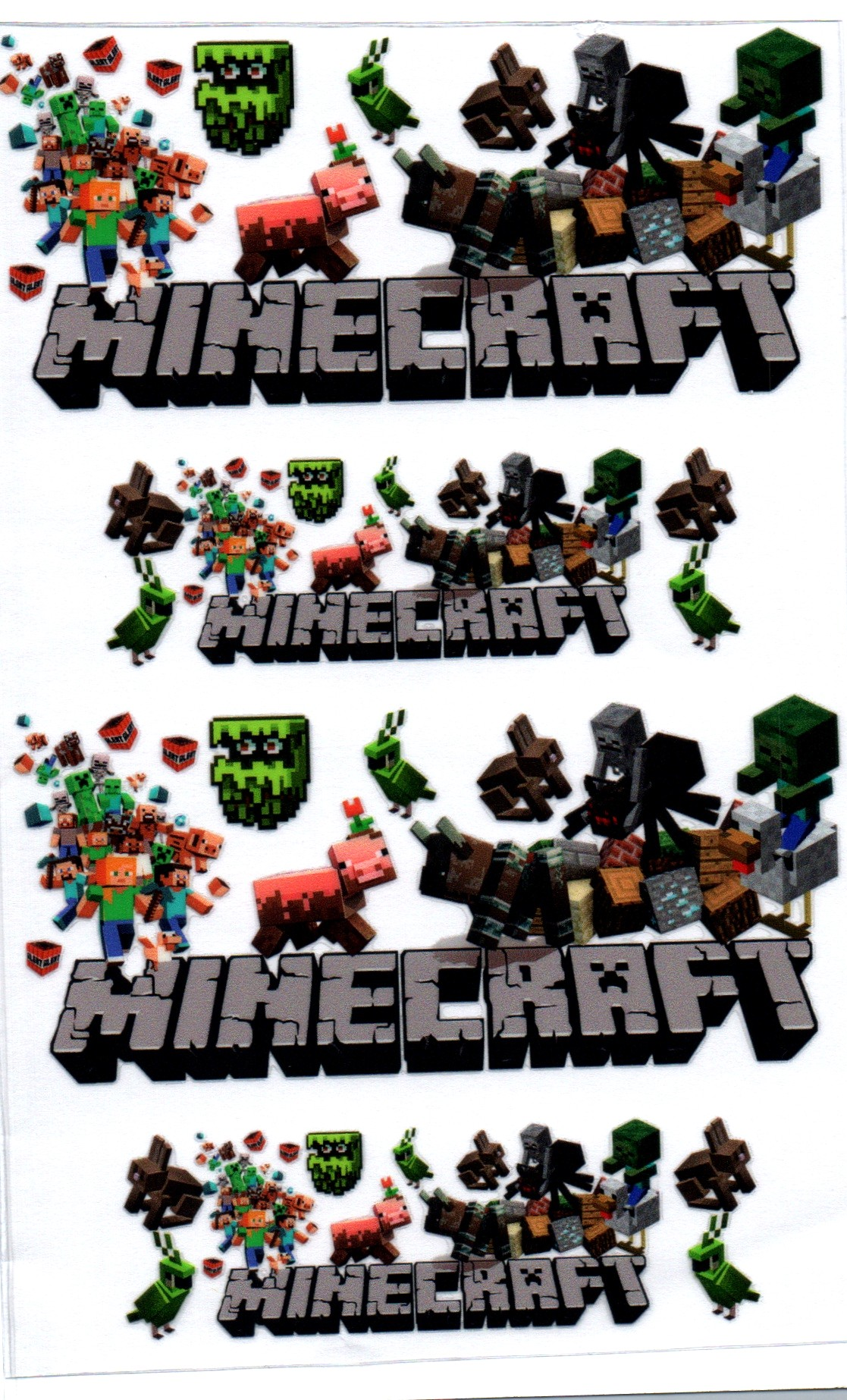 Minecraft Stanley Key Chain Wrap Double 140