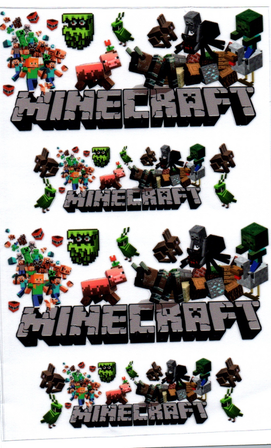 Minecraft Stanley Key Chain Wrap Double 140