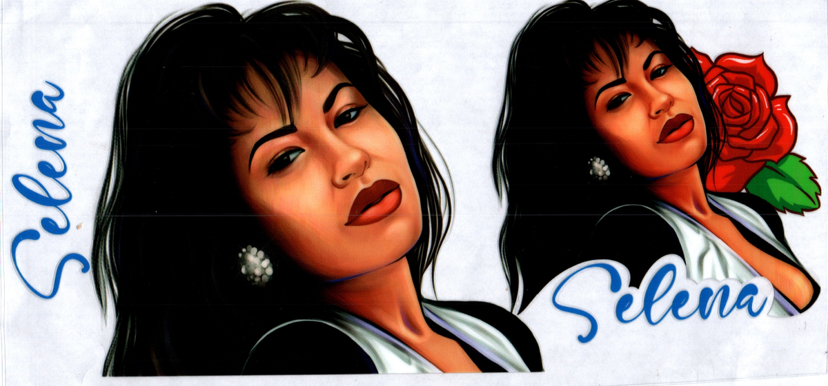 16oz selena red rose 141