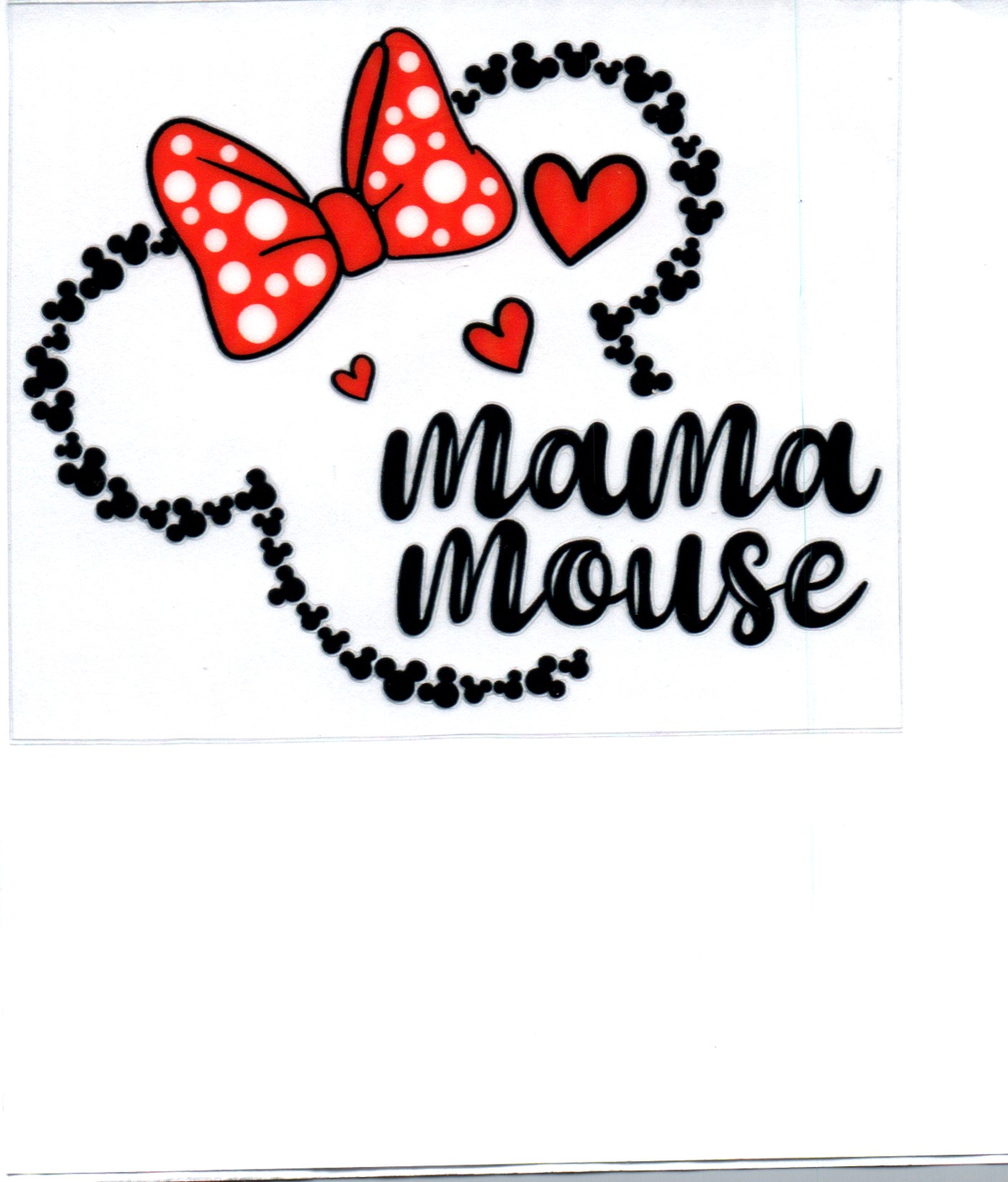 mama mouse DECALS 142