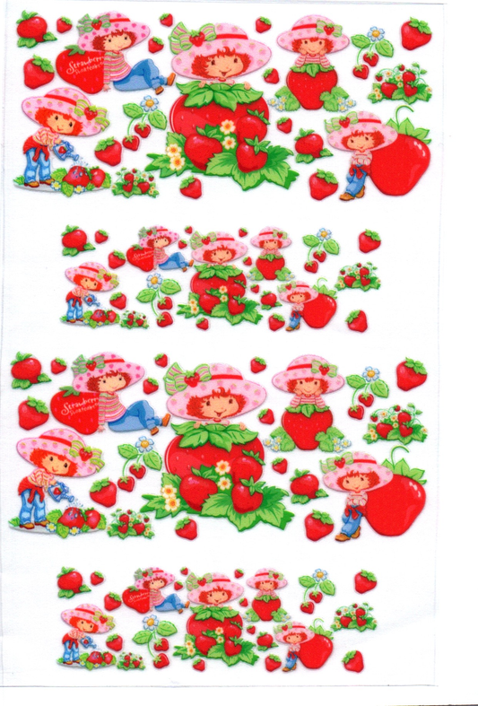 Shortcake Strawberry 5 Key Chain Wrap Double 142