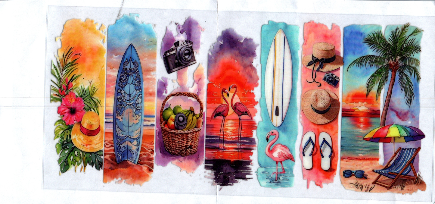 16 oz Brush Strokes Summer 14