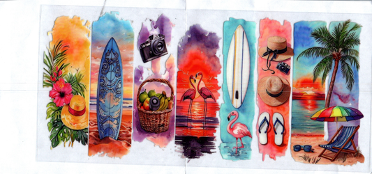16 oz Brush Strokes Summer 14