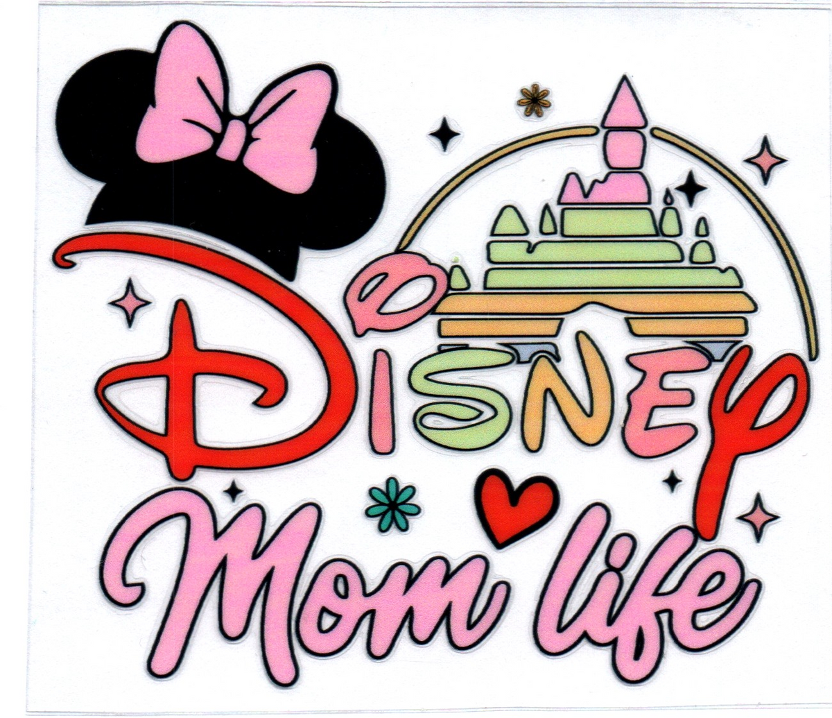 disney mom life DECALS 143