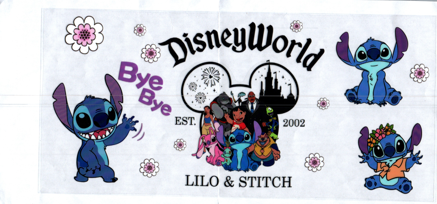 16 oz Blue Guy DWorld Est 2002 Movies/Tv 14