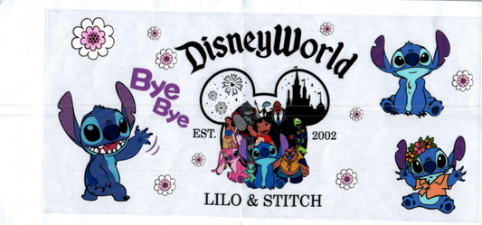 16 oz Blue Guy DWorld Est 2002 Movies/Tv 14