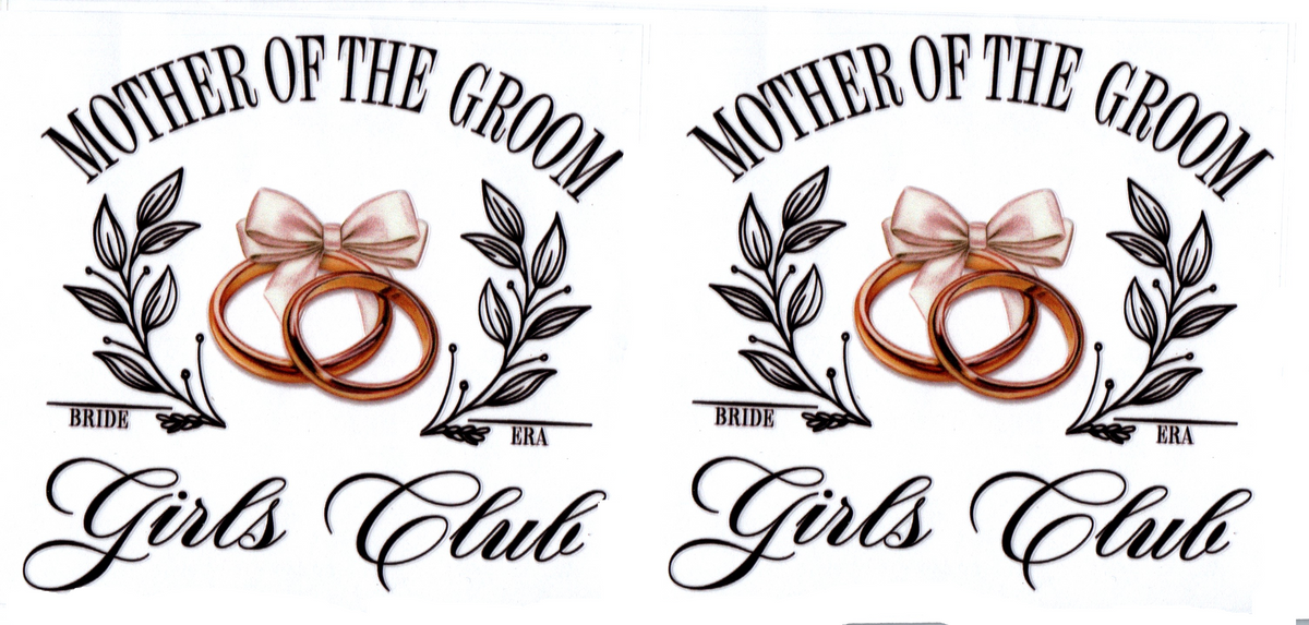 16oz Mother of the Groom Girls Club Family 14