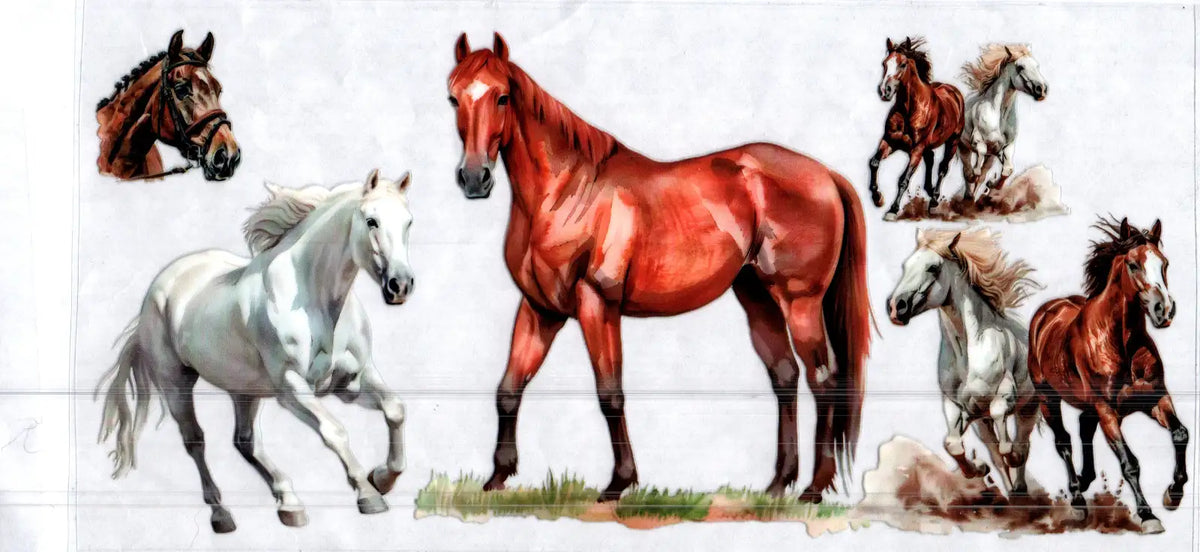 16 oz running horses misc 144
