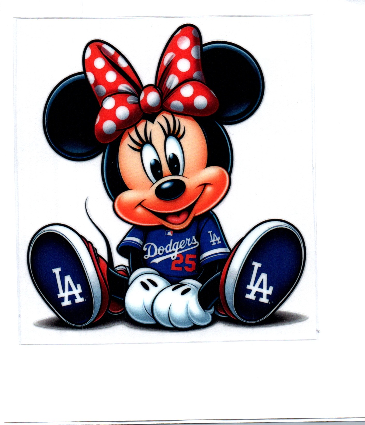 miss mouse dodger DECALS 145