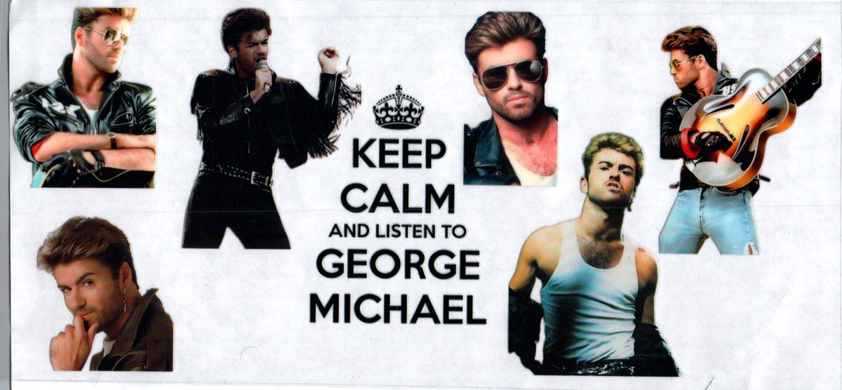 16oz george michael keep calm 146