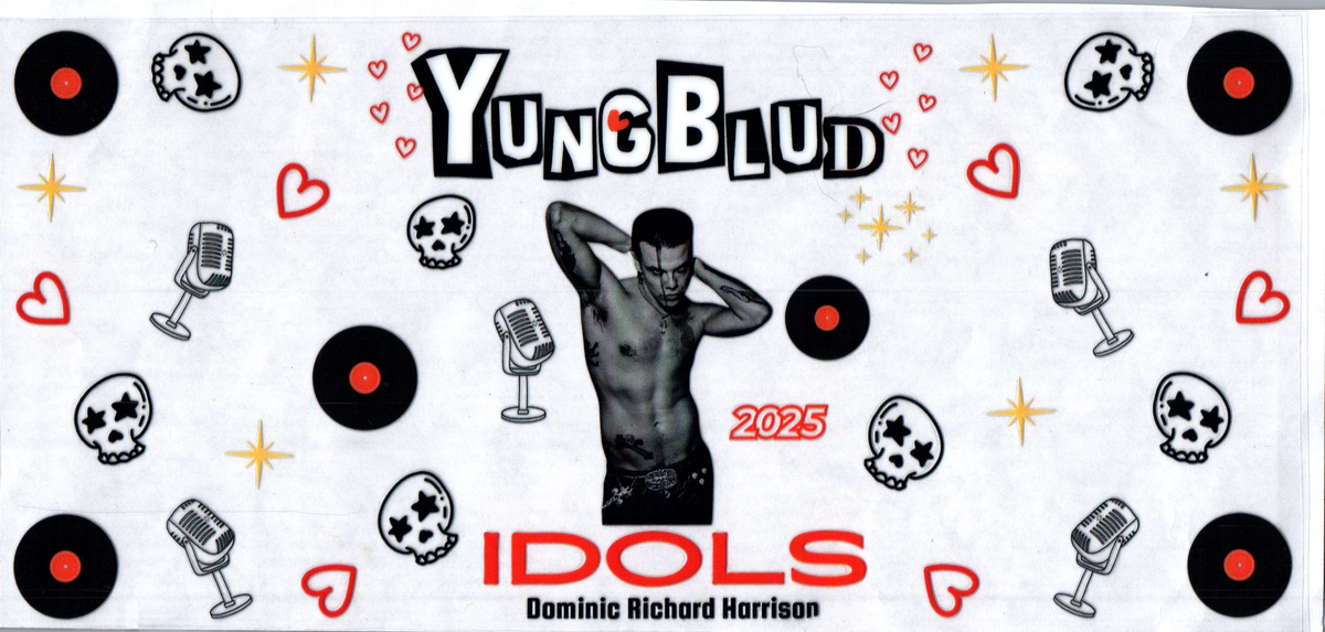 16oz yungblud 2025 idols 149