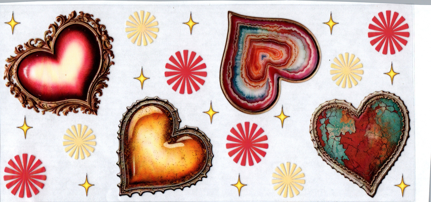 16 oz Hearts 15