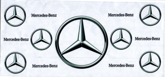 16oz Mercedes-Benz Car Emblem