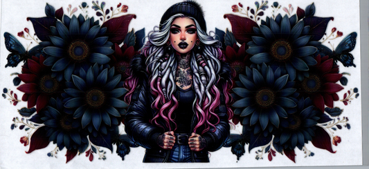 16 oz Tattoo Girl 15