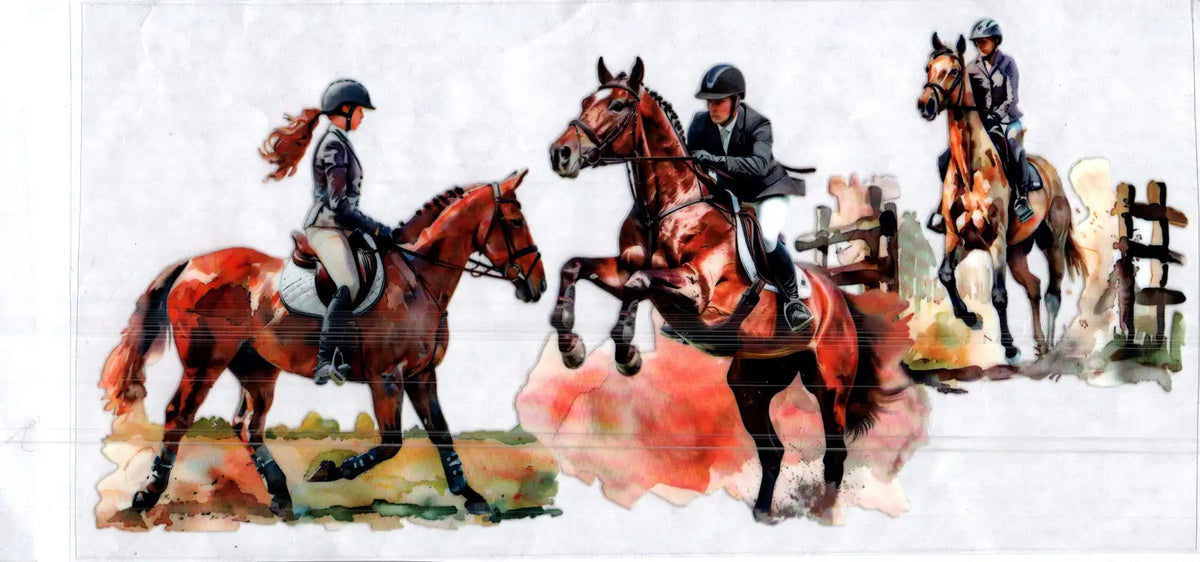 16 oz show jumper horses misc 150